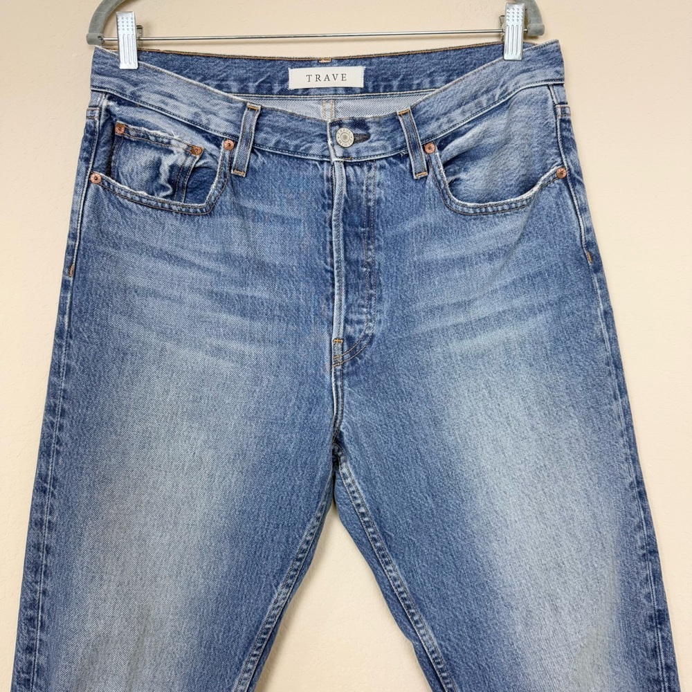 TRAVE Constance Straight Tapered Jean‎ in Renegade - Picture 3 of 11